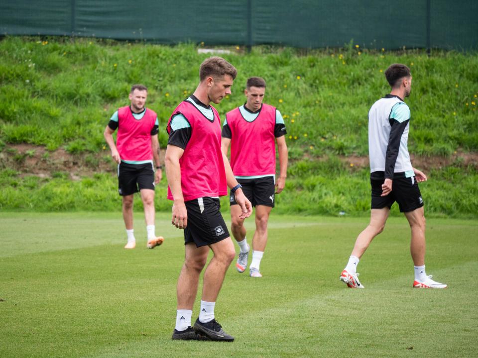 Training Pre Southampton