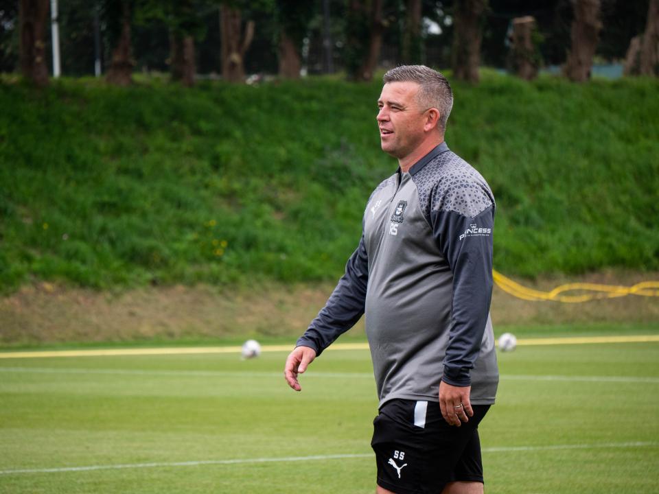 Training Pre Southampton