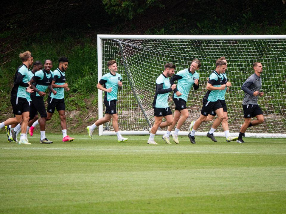 Training Pre Southampton