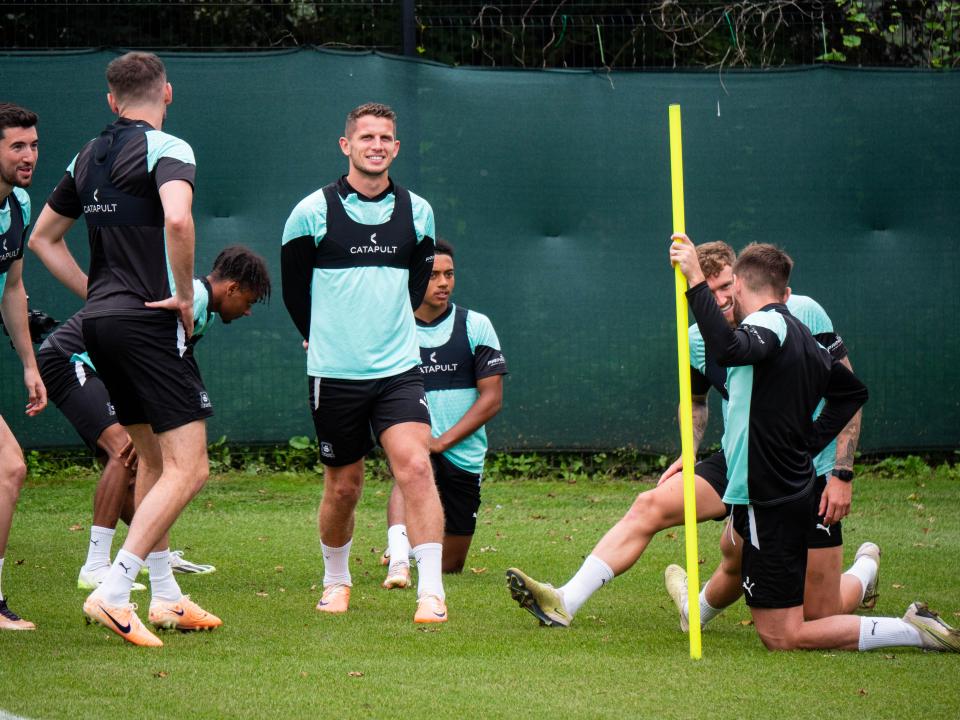 Training Pre Southampton