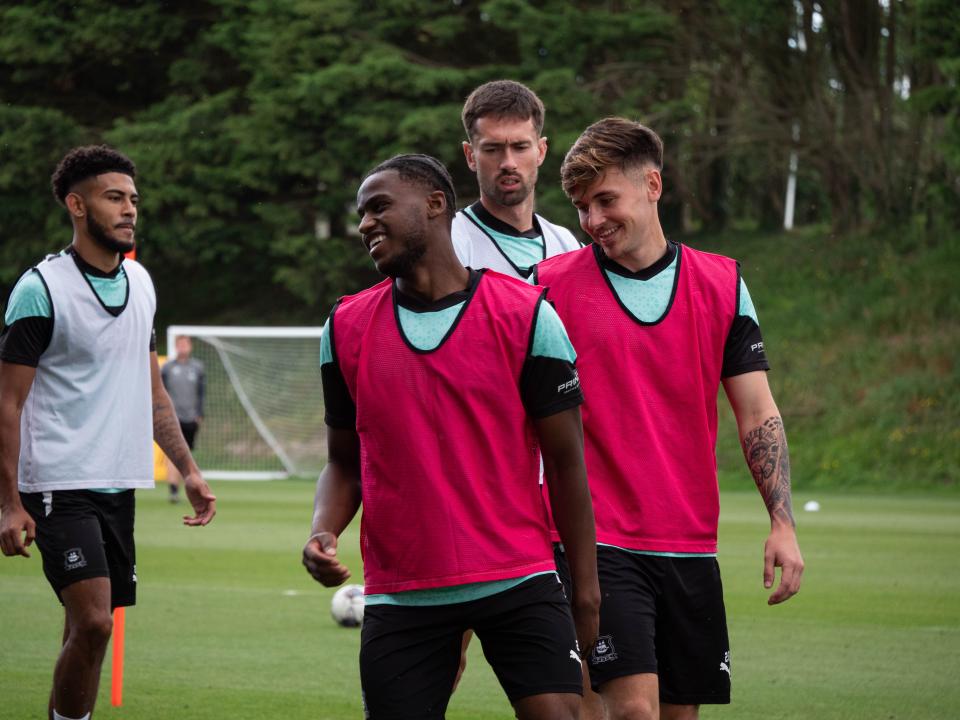 Bali Mumba and Luke Cundle