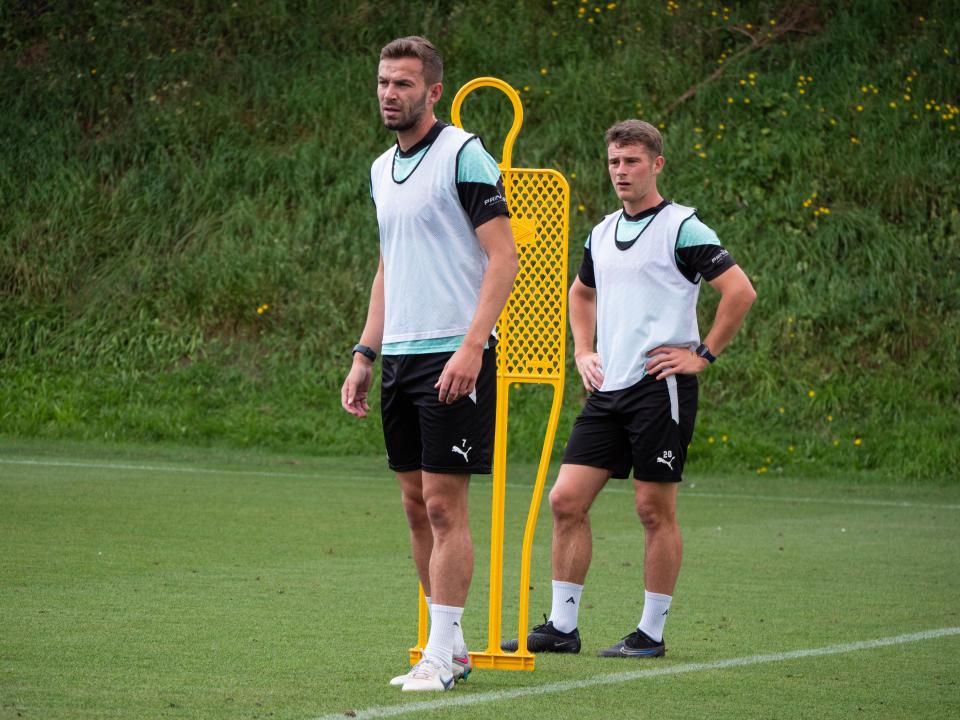 Matt Butcher and Adam Randell