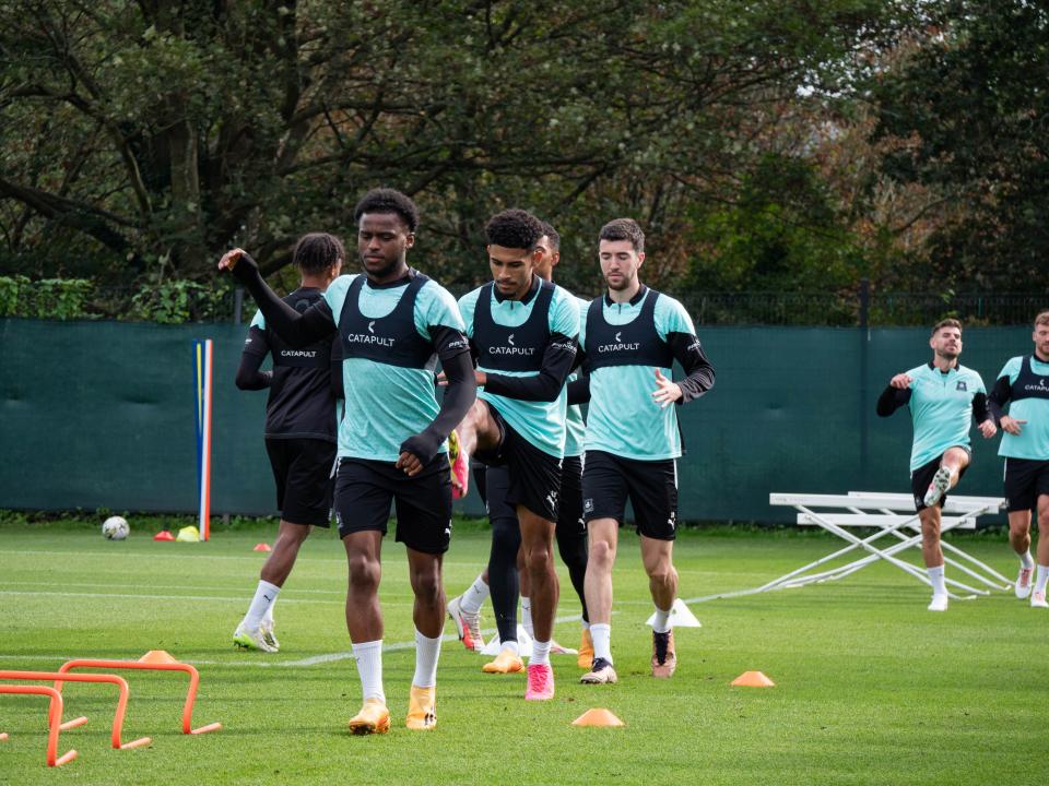 Players Training