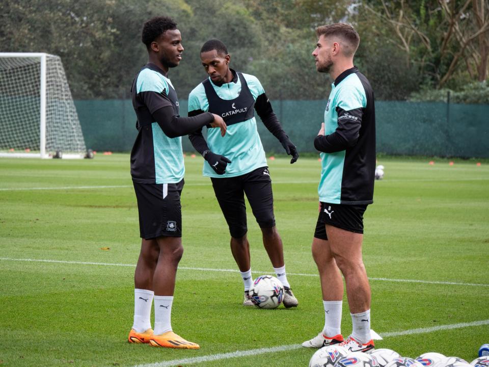 Bali Mumba and Joe Edwards