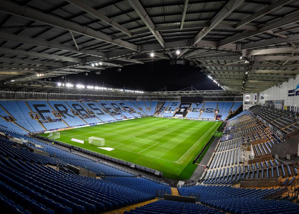 Match Gallery | Coventry City (A)