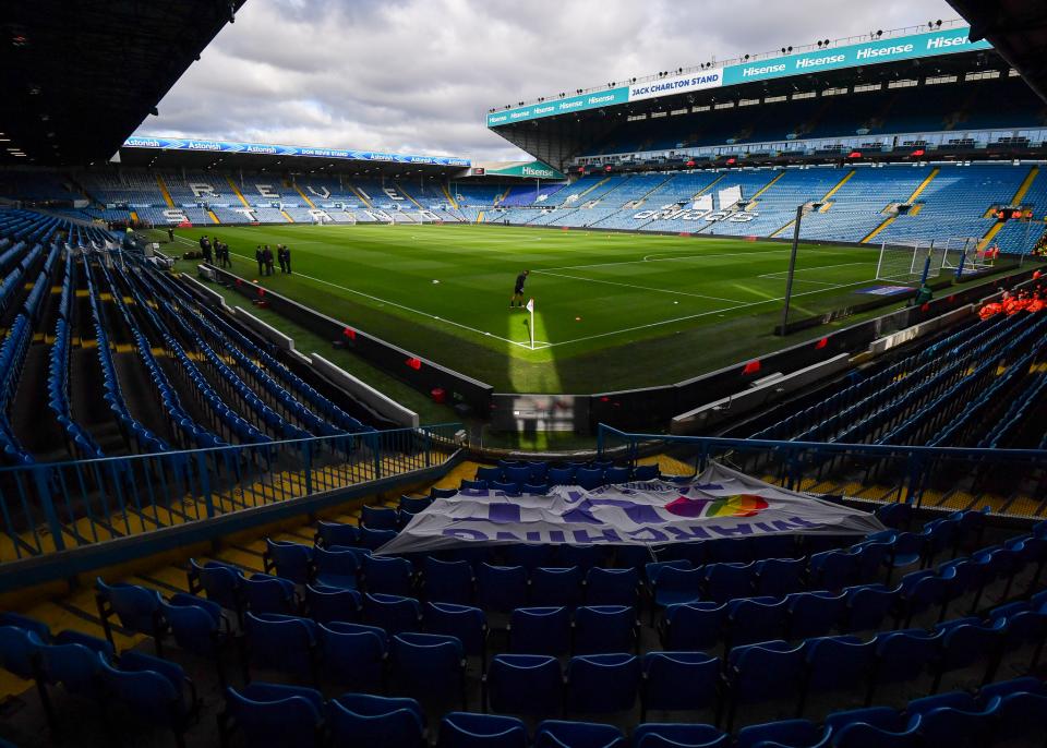 Match Gallery | Leeds United (A)