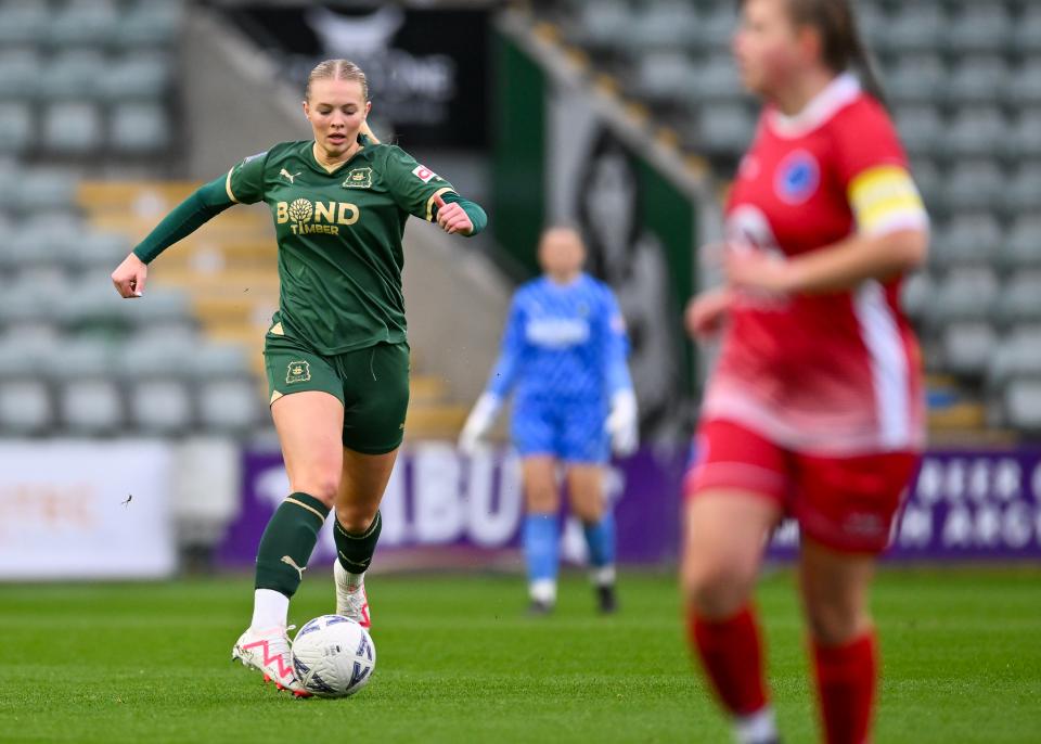 Argyle women v Ilminster Town