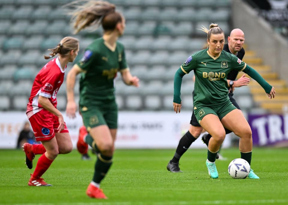 Argyle women v Ilminster Town