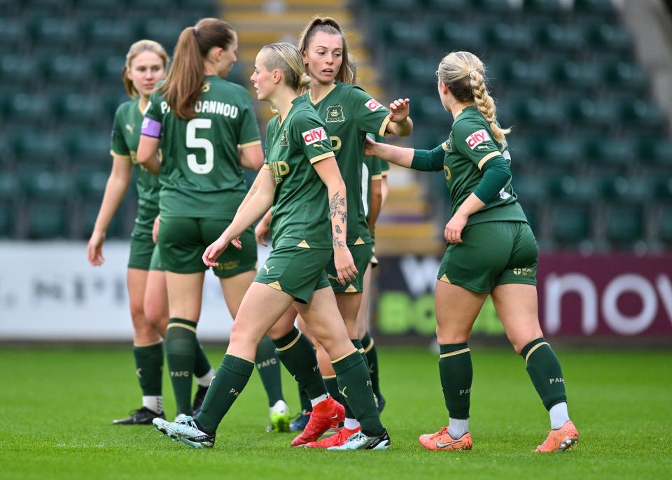 Argyle women v Ilminster Town