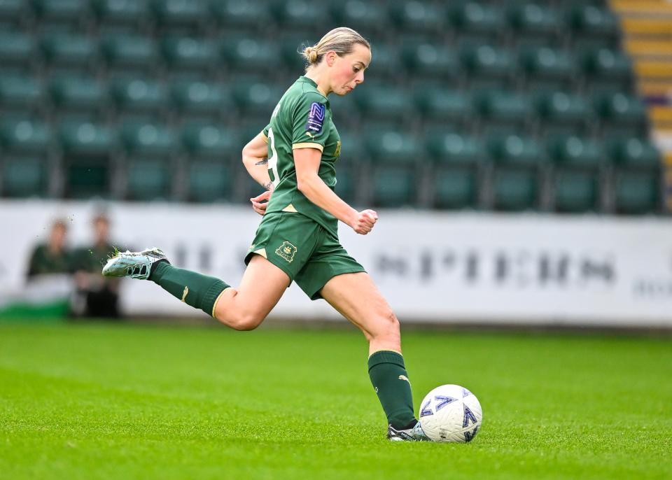 Argyle women v Ilminster Town