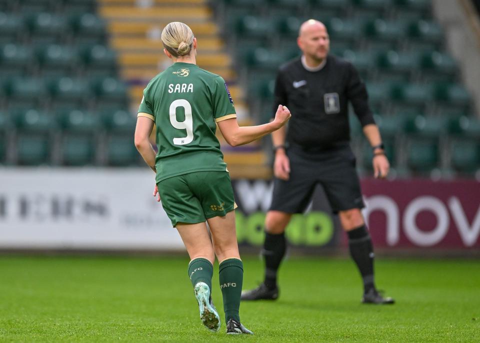 Argyle women v Ilminster Town