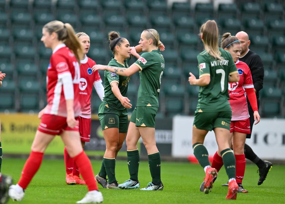 Argyle women v Ilminster Town