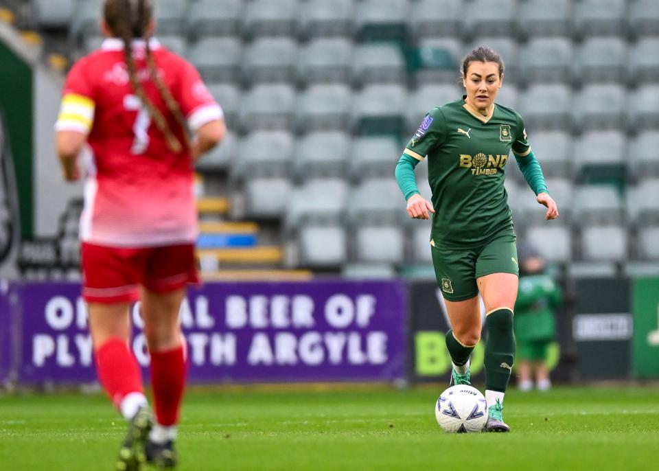 Argyle women v Ilminster Town