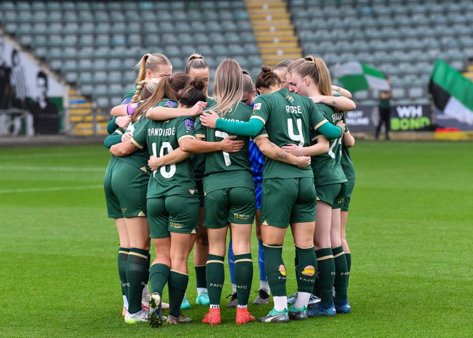 Argyle women v Ilminster Town
