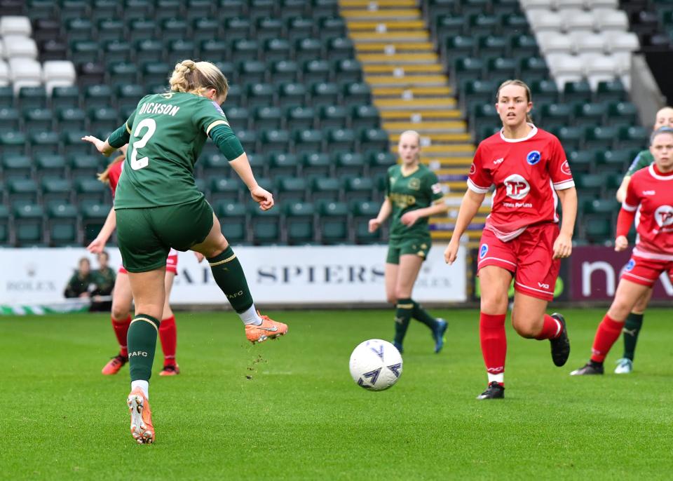 Argyle women v Ilminster Town