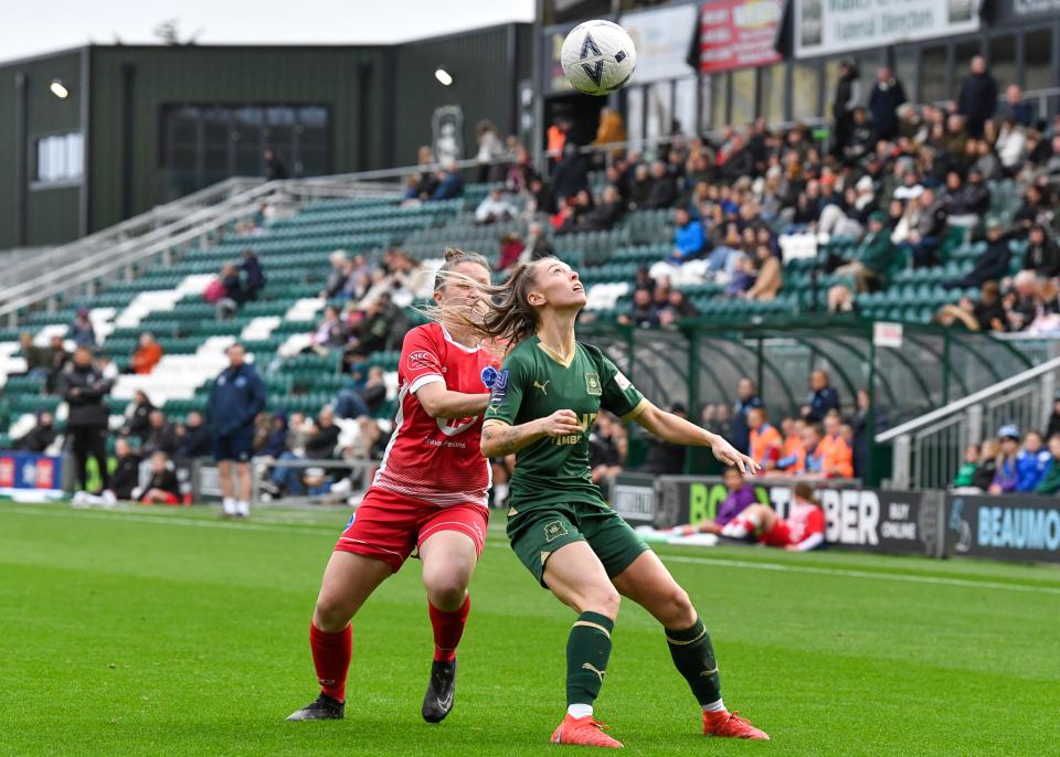 Argyle women v Ilminster Town