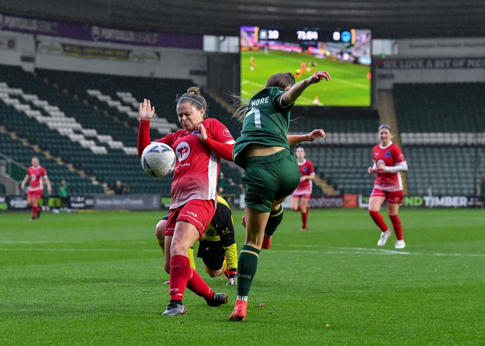 Argyle women v Ilminster Town
