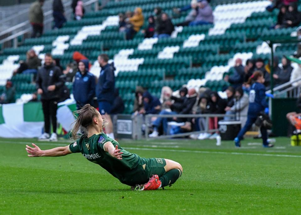Argyle women v Ilminster Town