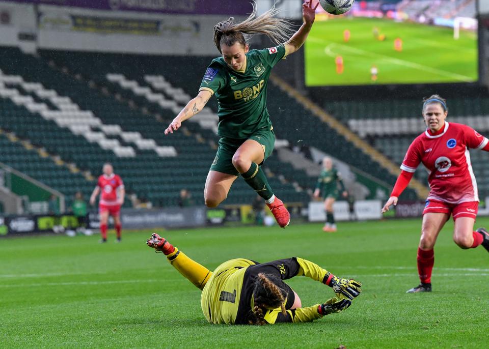 Argyle women v Ilminster Town