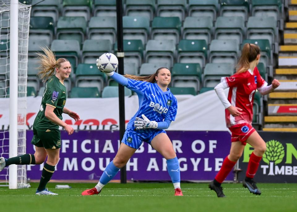 Argyle women v Ilminster Town