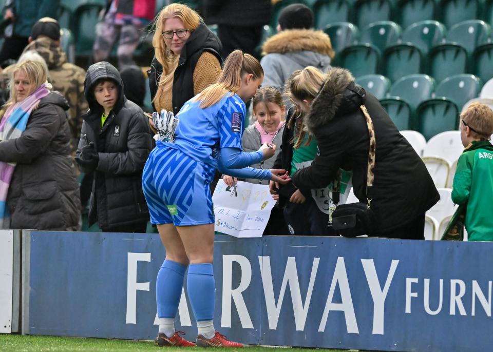 Argyle women v Ilminster Town
