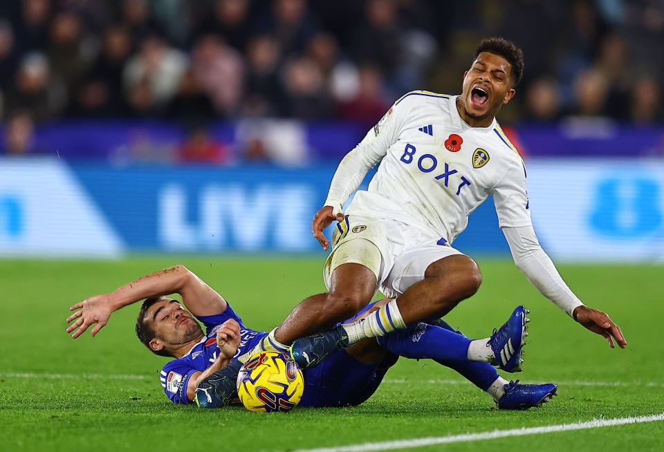 Leeds in action last weekend