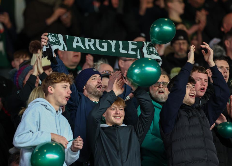 Match Gallery | Leeds United v Argyle