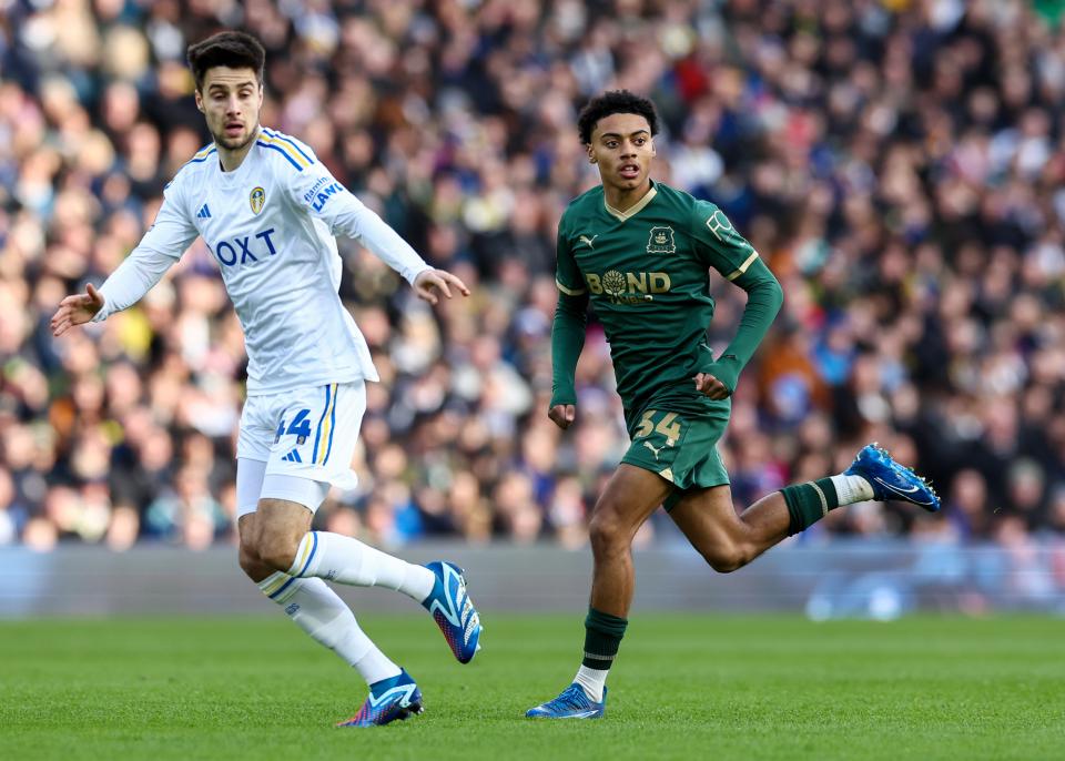 Match Gallery | Leeds United v Argyle