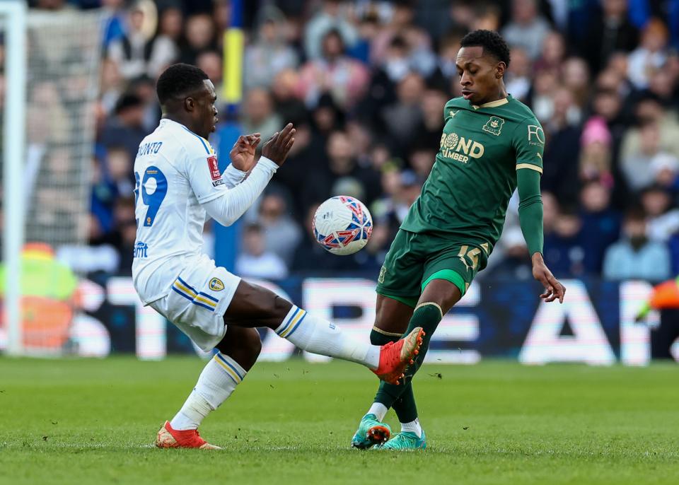 Match Gallery | Leeds United v Argyle