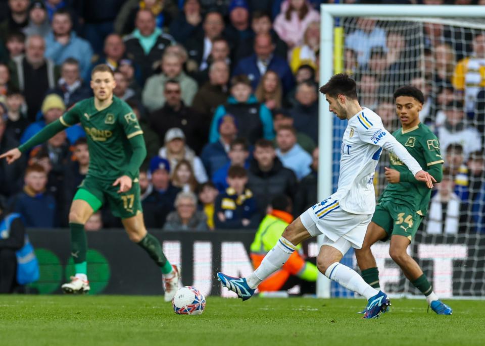 Match Gallery | Leeds United v Argyle