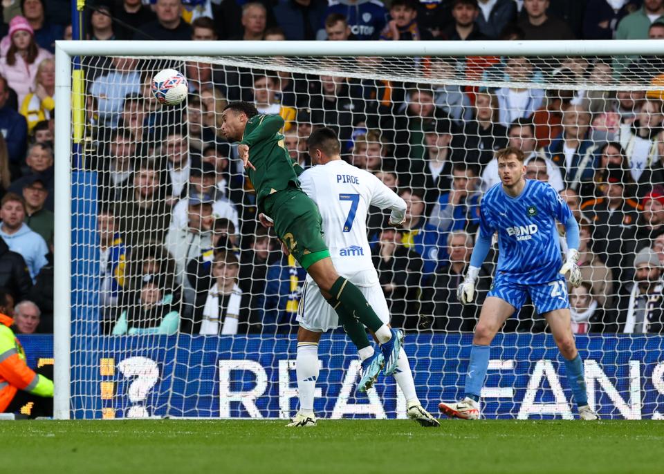 Match Gallery | Leeds United v Argyle