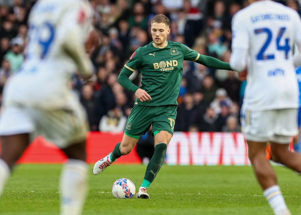 Match Gallery | Leeds United v Argyle