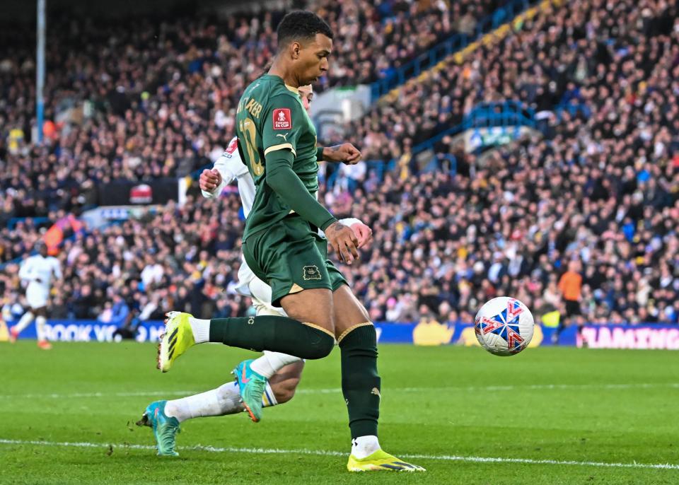 Match Gallery | Leeds United v Argyle