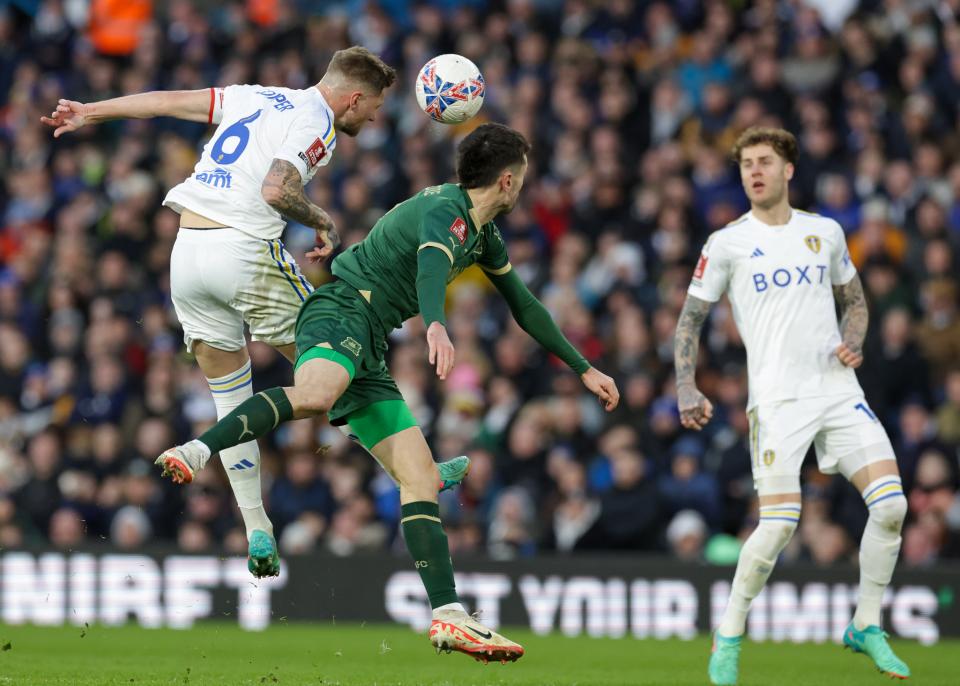 Match Gallery | Leeds United v Argyle