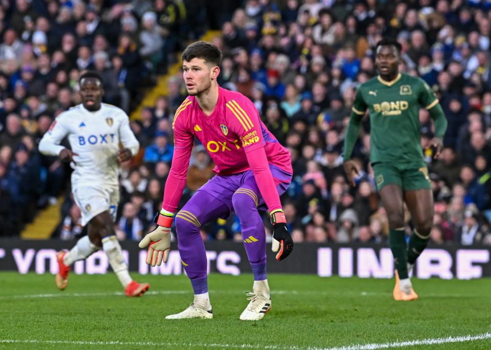 Match Gallery | Leeds United v Argyle