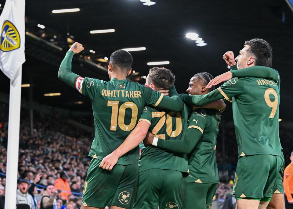 Match Gallery | Leeds United v Argyle