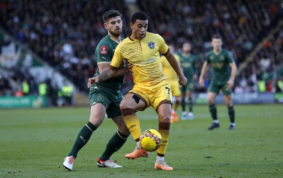 Match Gallery | Sutton United (H)