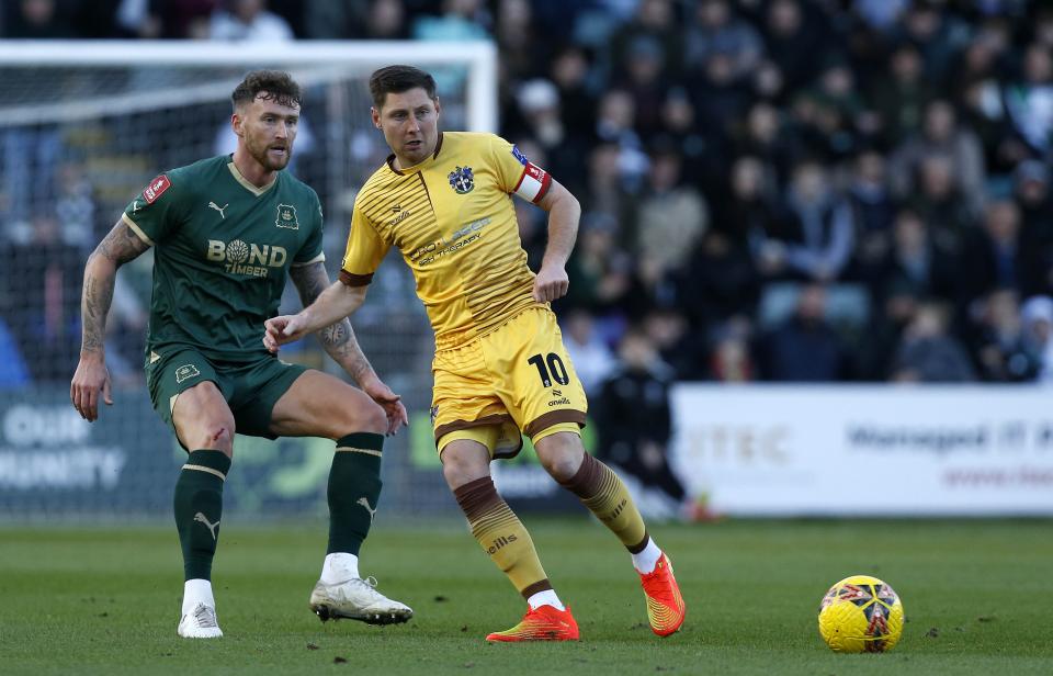 Match Gallery | Sutton United (H)