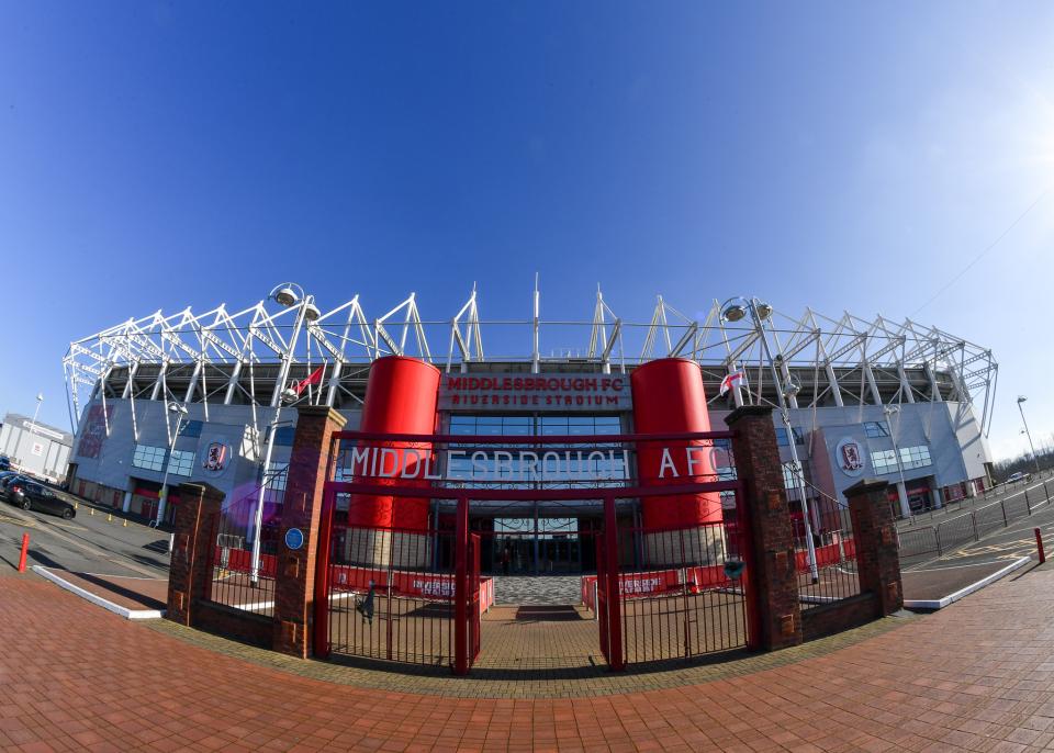 Match Gallery | Middlesbrough (A)