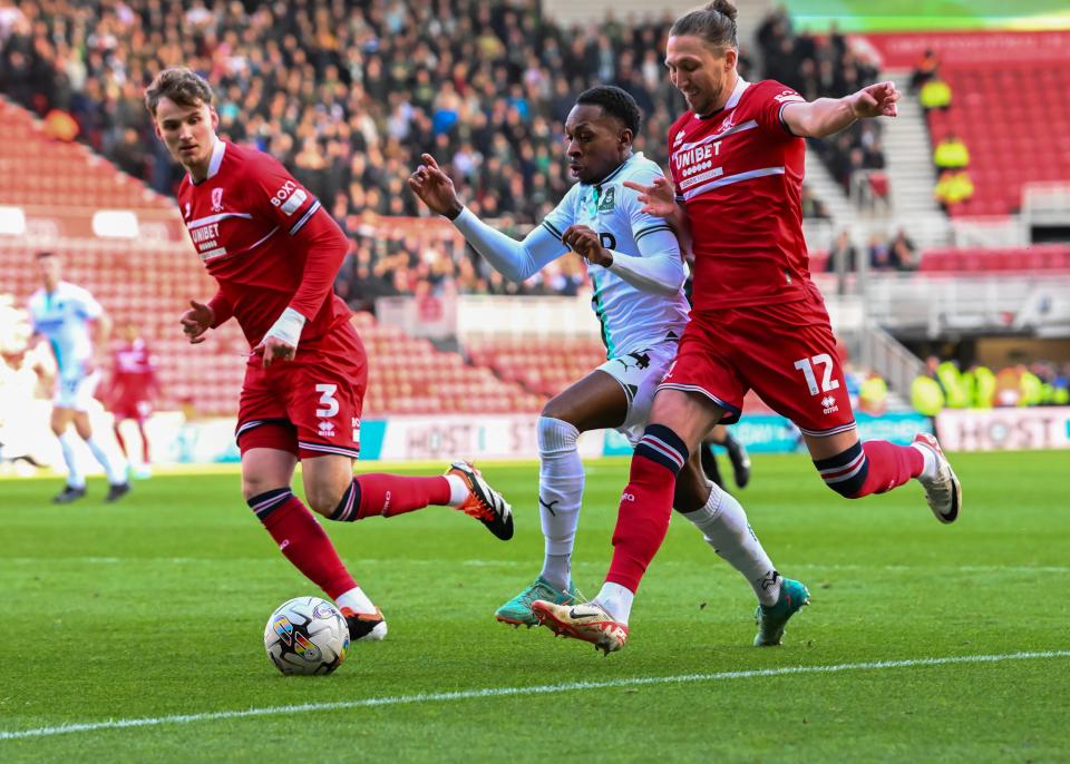 Match Gallery | Middlesbrough (A)