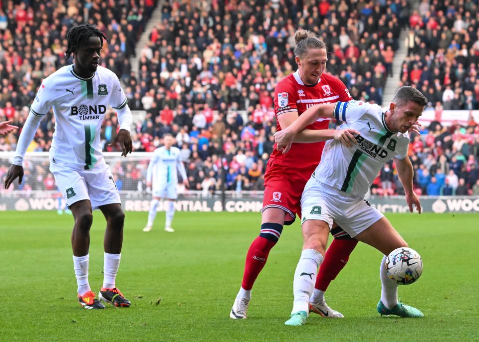 Match Gallery | Middlesbrough (A)