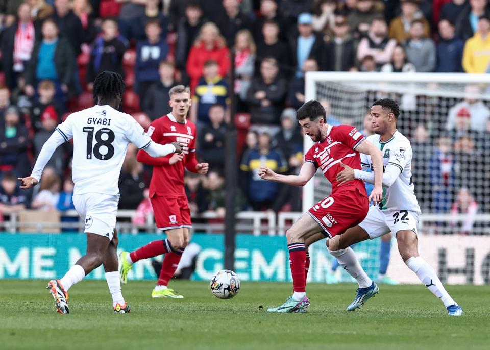 Match Gallery | Middlesbrough (A)