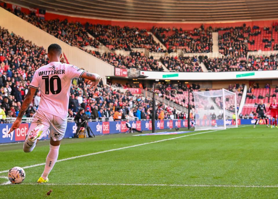 Match Gallery | Middlesbrough (A)