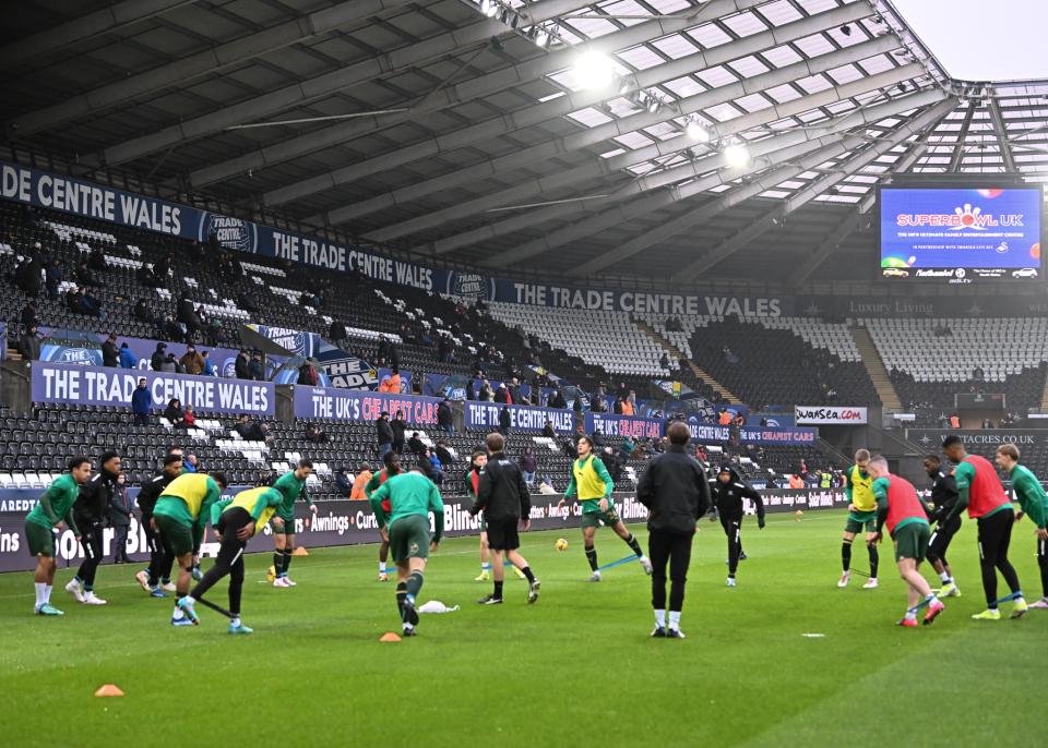 Match Gallery | Swansea City (A)