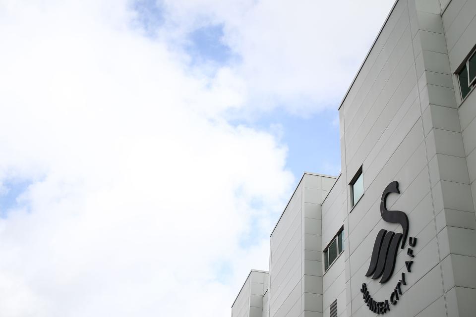 An external view of the Swansea.com Stadium