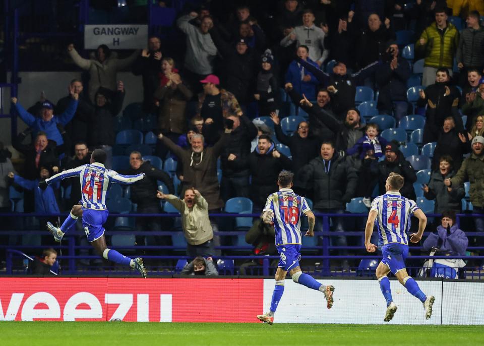 Match Gallery | Sheffield Wednesday (A)