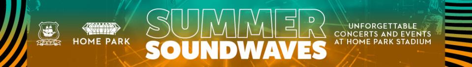 summer soundwaves at home park 