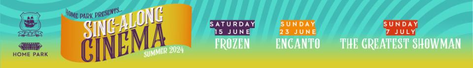 sing-along cinema at Home Park