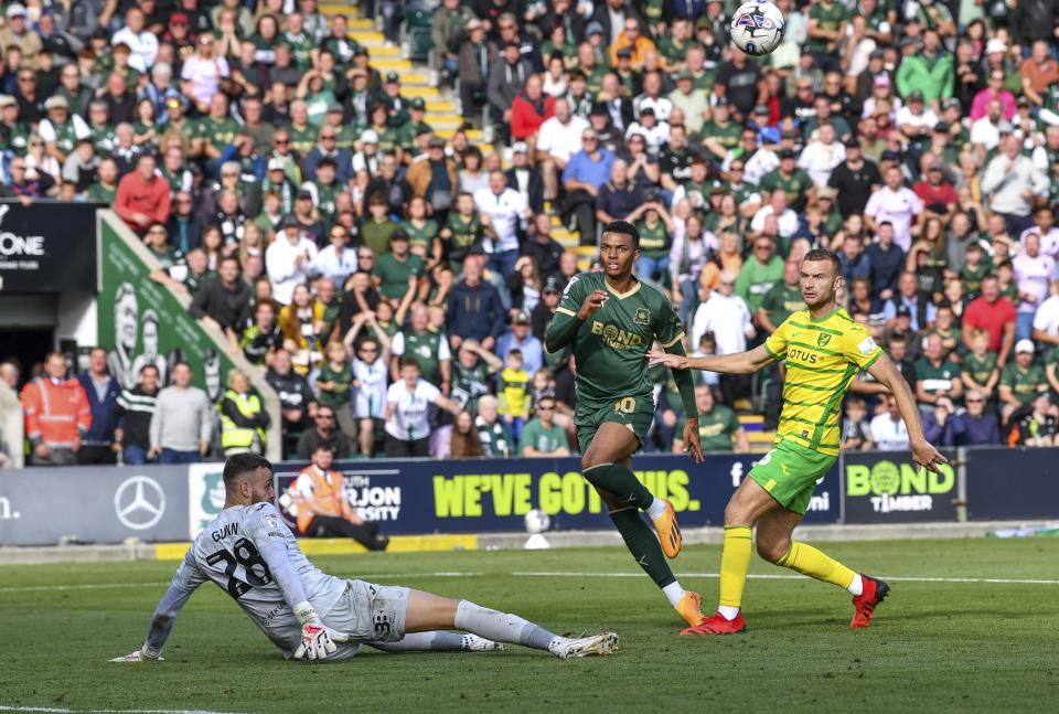 Morgan Whittaker Norwich City