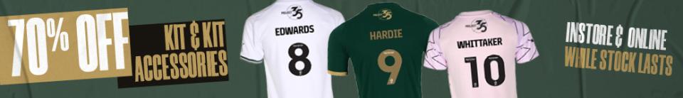 70% off all kit and kit accessories 